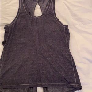 Heathered purple tank from Lululemon!